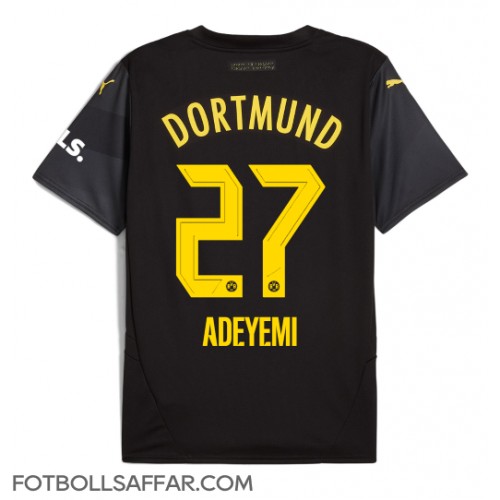 Borussia Dortmund Karim Adeyemi #27 Bortatröja 2024-25 Kortärmad